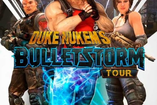 Duke Nukem's Bulletstorm Tour DLC