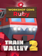 Train Valley 2 DLC: Workshop Gems – Ruby